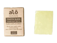 Alo Goods Tooth Suds Toothbrushing Soap, Pure (unflavored), 1.5 oz/42 g - thumbnail 1