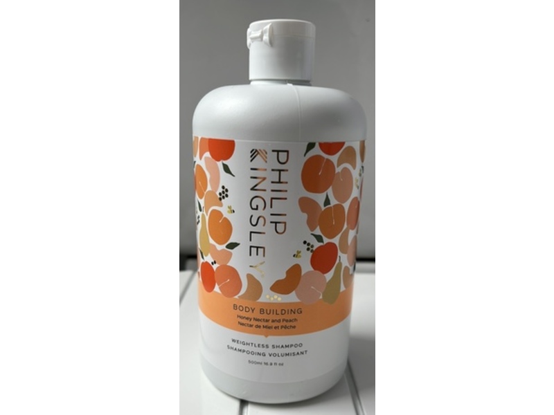 Philip Kingsley Weighless Shampoo, Honey Nectar & Peach, 16.9 fl oz/500 mL
