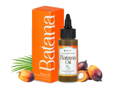 Well's Oil Batana Oil, 2 fl oz/60 mL