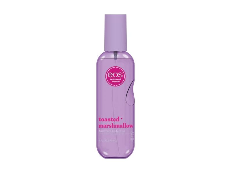 EOS Cashmere Body Mist, Toasted Marshmallow, 6 fl oz/177 mL
