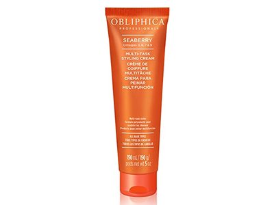Obliphica Professional Multi-Task Styling Cream, Seaberry, 5 oz/150 mL