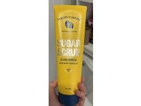 Hand In Hand Sugar Scrub, Island Mimosa Fresh Coconut & Mango Leaf, 9 oz/255 g - thumbnail 3