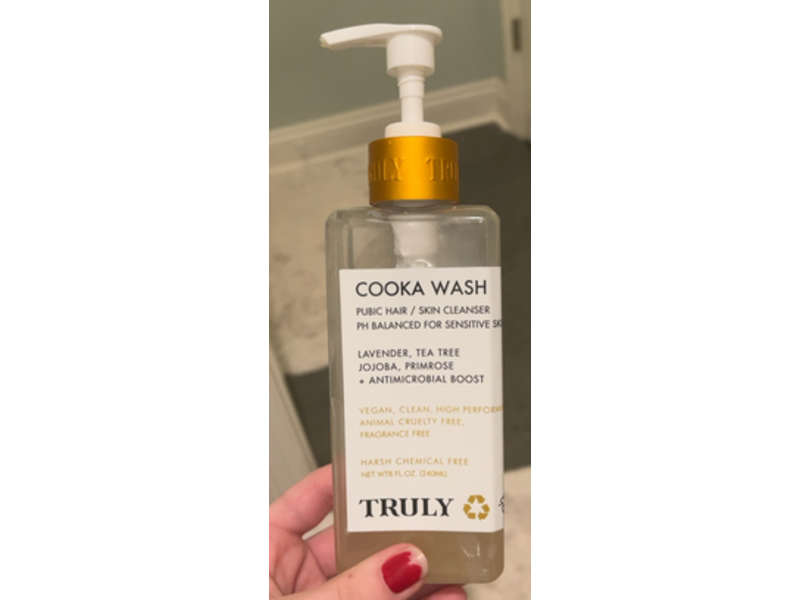 Truly Skin Cleanser, Cooka Wash, 8 fl oz/240 mL
