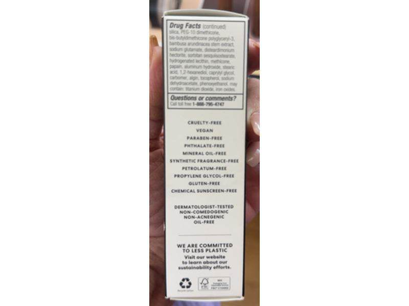 Bareminerals Barepro Performance Wear Liquid Foundation, SPF 20, sable 21, 1 fl oz/30 mL