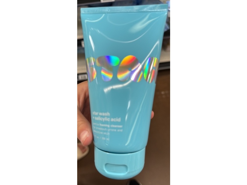 Starface Star Wash Foaming Cleanser, + Salicylic Acid, 5 fl oz/150 mL