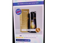 Polar Haircare Hair Dye Shampoo, Blond, 6.76 ml/200 mL - thumbnail 2