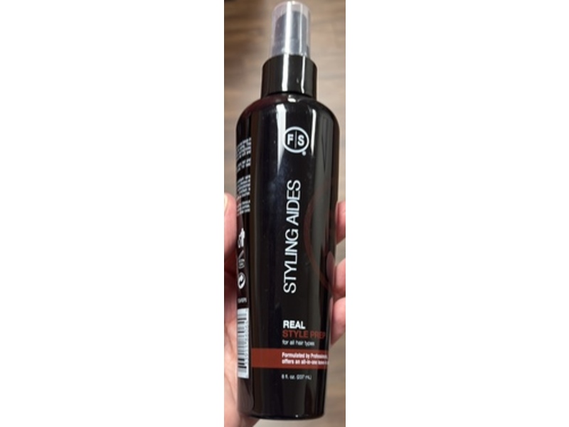 Fantastic Sams Styling Aides Real Style Prep, 8 fl oz/237 mL