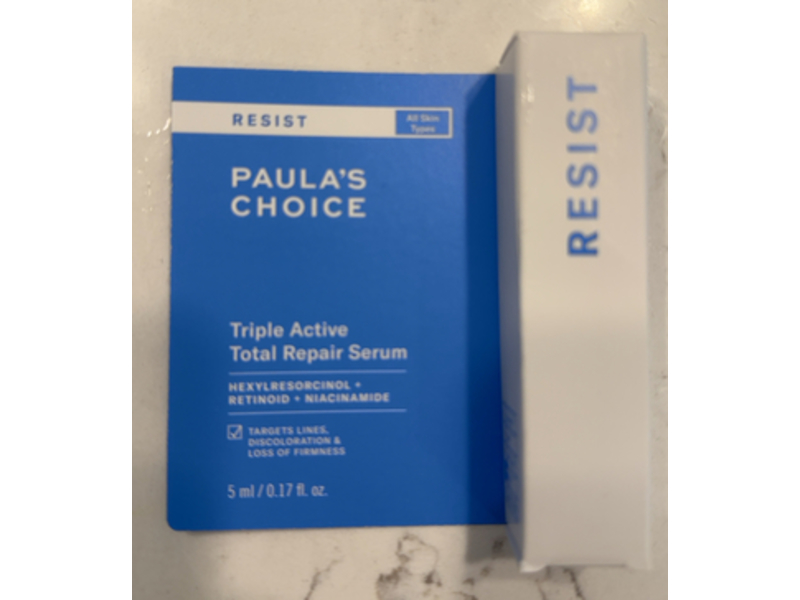 Paula's Choice Resist Triple Active Total Repair Serum, 0.17 fl oz/5 mL