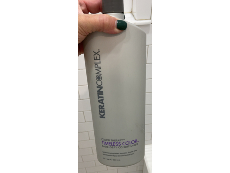 Keratin Complex Color Therapy Timeless Color Fade - Defy Conditioner, 33.8 fl oz/1 L