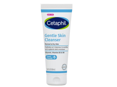 Cetaphil Gentle Skin Cleanser, 3.4 fl oz/100 mL