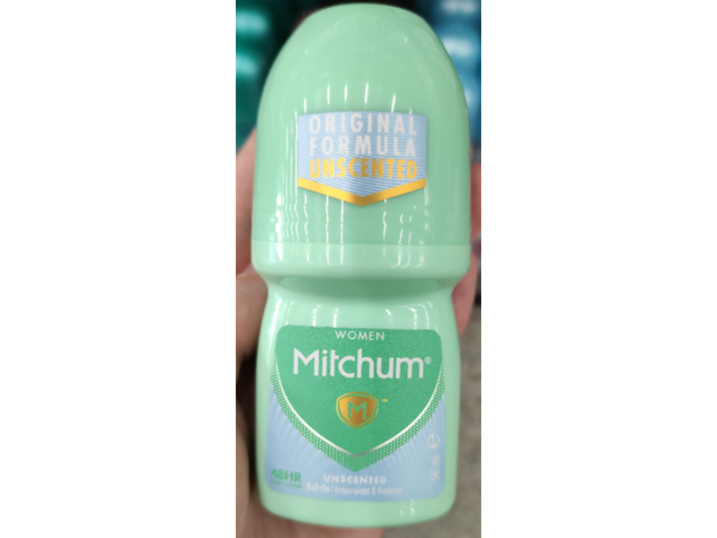 Mitchum Women Antiperspirant & Deodorant, Unscented, 50 mL