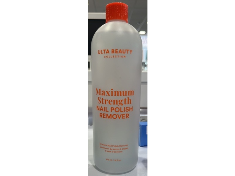 Ulta Beauty Maximum Strength Nail Polish Remover, 16 fl oz/473 mL