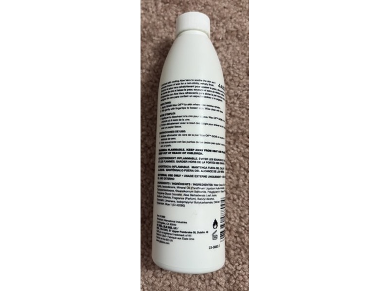 Gigi Wax Off, 8 fl oz/236 mL
