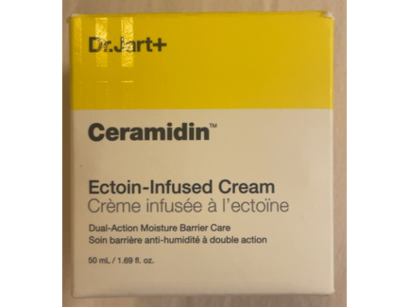 Dr. Jart+ - Ceramidin Ectoin-Infused Cream, 1.69 fl oz/50 mL