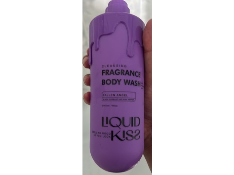 Liquid Kiss Cleansing Fragrance Body Wash, Fallen Angel, 16 fl oz/473 mL