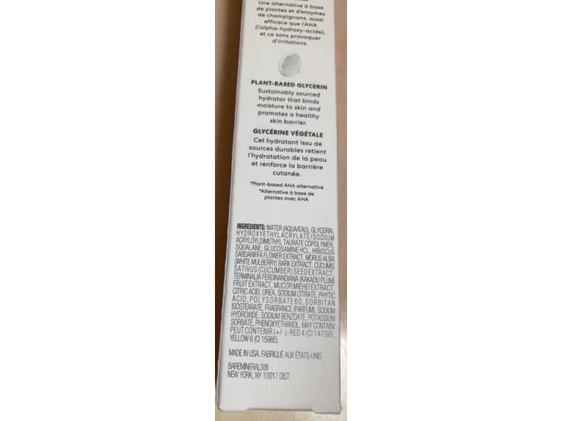 BareMinerals Phyto-Aha Radiance Facial, Ageless, 1.7 fl oz/50 mL