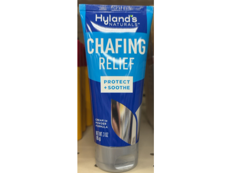 Hyland's Naturals Chafing Relief Cream to Powder Formula, 3 oz/85 g