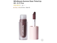 MCoBeauty Summer Daze Tinted Lip Oil, Date Night, 0.17 fl oz - Image 3