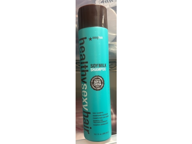 Sexy Hair Daily Shampoo, Soy Milk, 10.1 fl oz/300 mL