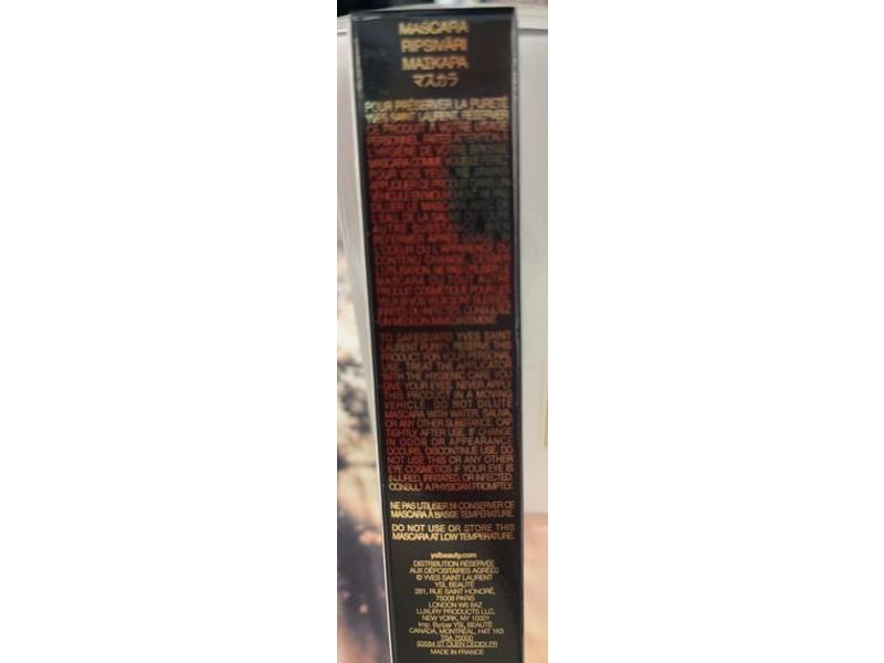 Yves Saint Laurent Lash Clash Mascara, Black, 0.3 fl oz/9 ml