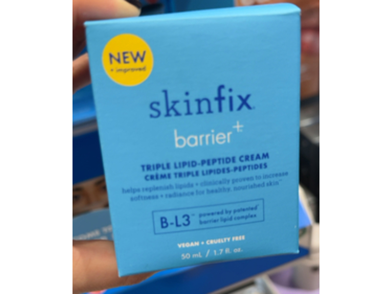 Skinfix Barrier+ Triple Lipid-Peptide Cream, 1.7 fl oz/50 mL