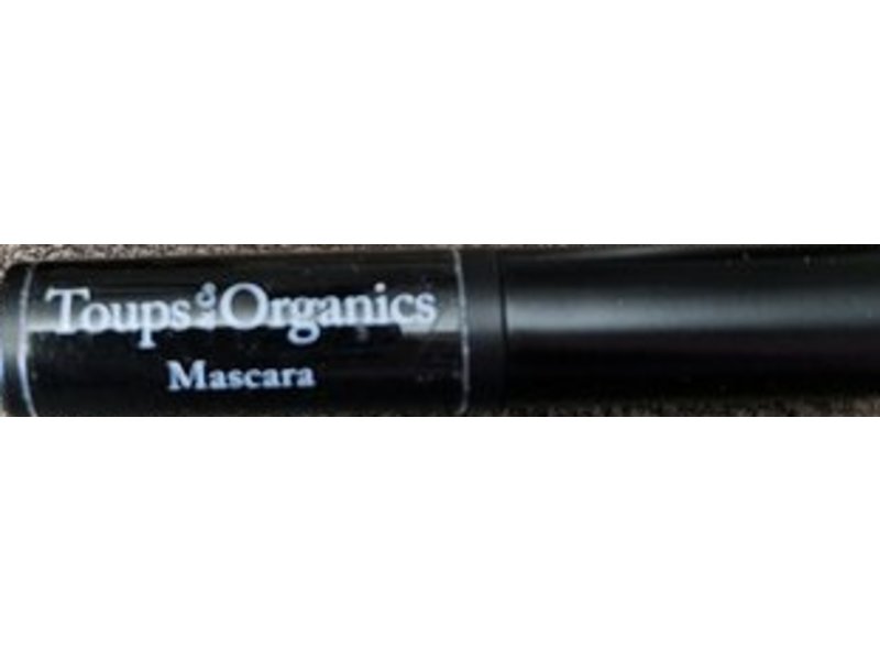 Toups & Co Organics Mascara, Black