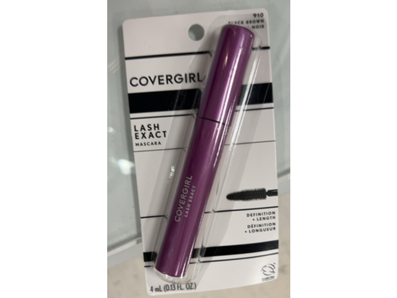 Covergirl Lash Extract Mascara, 910 Black Brown, 0.13 fl oz/4 mL