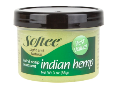 Softee Indian Hemp Hair & Scalp Treatment, 3 oz/85 g