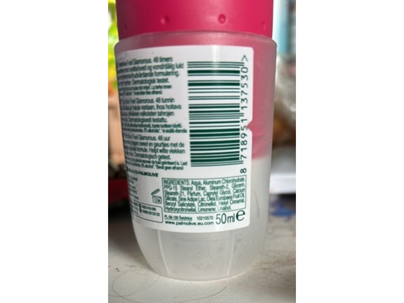 Palmolive Aromatherapy Antiperspirant Roll-On, Glamorous, 50 mL