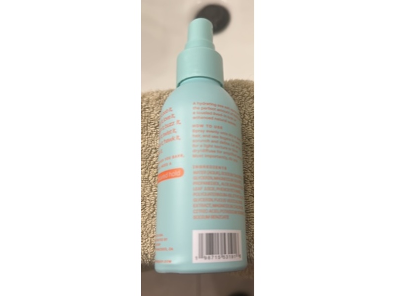 The Barb Shop Texturizing Sea Salt Spray, 4 fl oz/118.29 mL