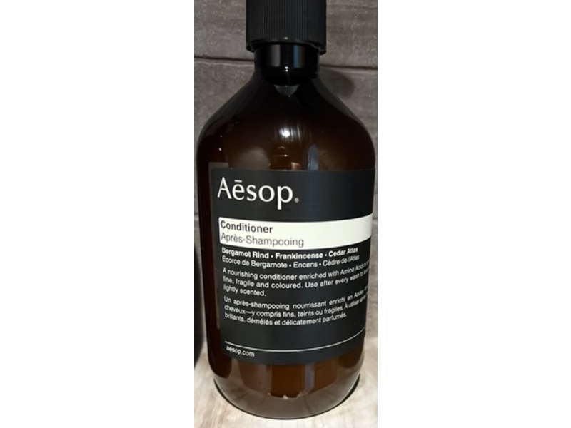 Aesop Conditioner, 17.2 oz/500 mL