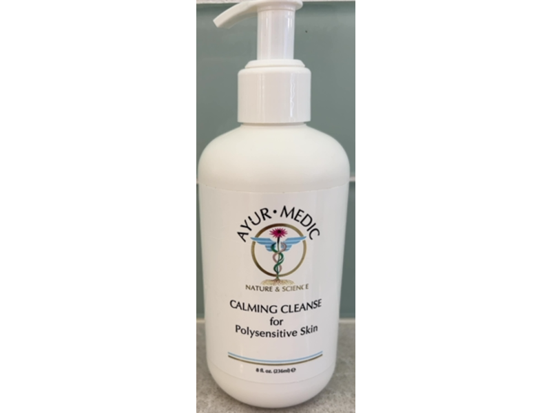 Ayur Medic Calming Cleanse, 8 fl oz/236 mL