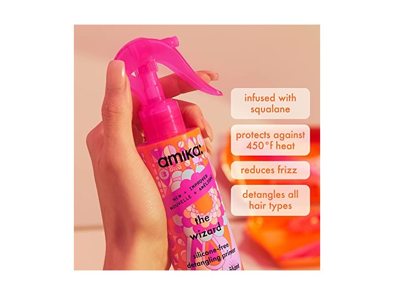Amika the wizard detangling primer, 5 fl oz/150 mL