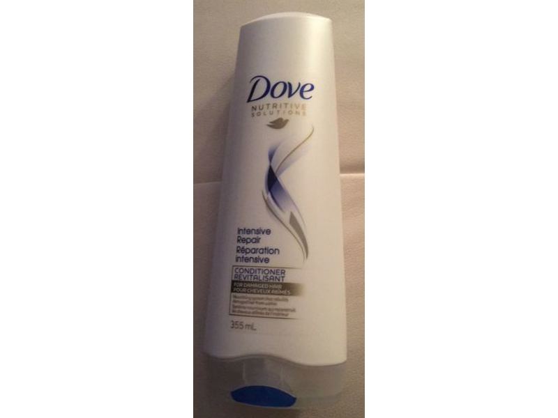 Dove Nutritive Solutions Intensive Repair Conditioner, 12 fl oz/355 mL