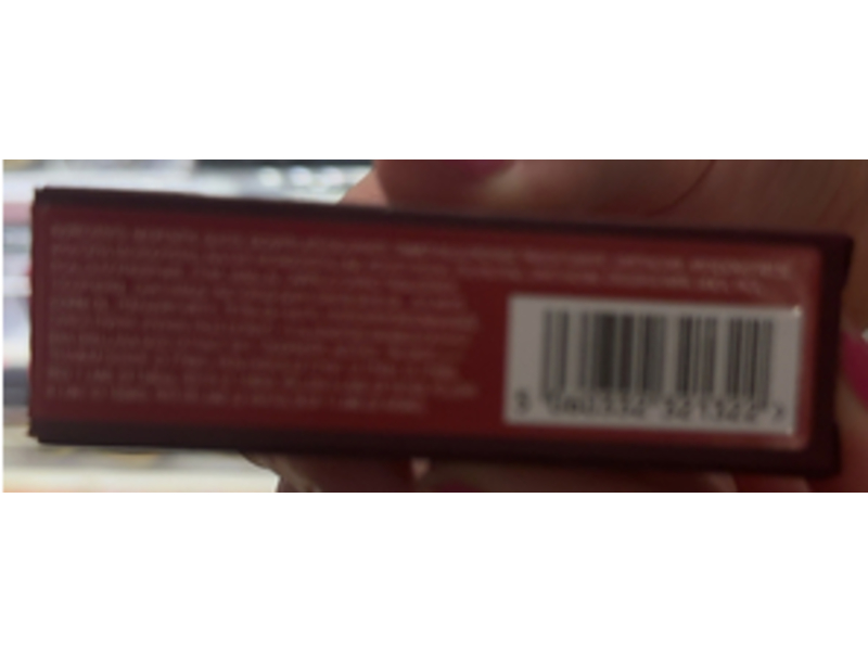 Charlotte Tilbury Luminous Modern Matte Long Lasting Lipstick, Red Carpet Red, 0.12 oz/35 g