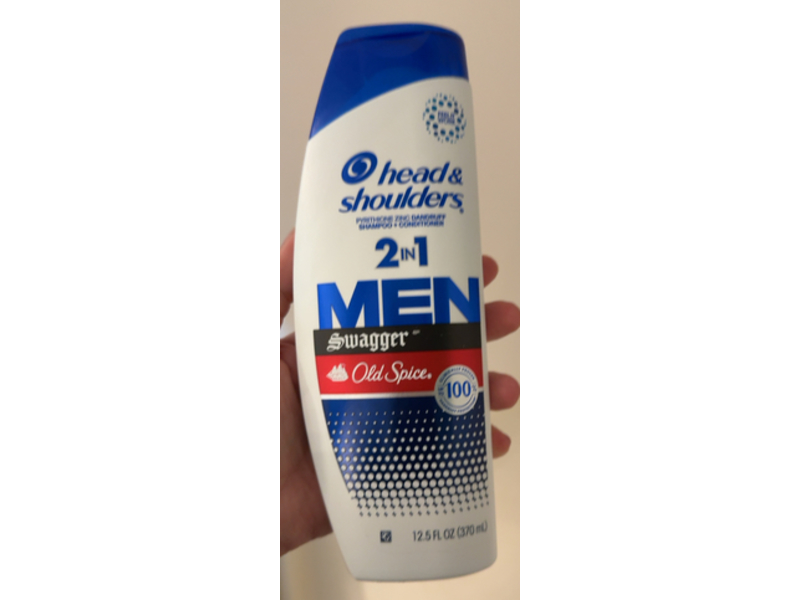 Head & Shoulders Men 2 In 1 Dandruff Shampoo + Conditioner, 12.5 fl oz/370 mL