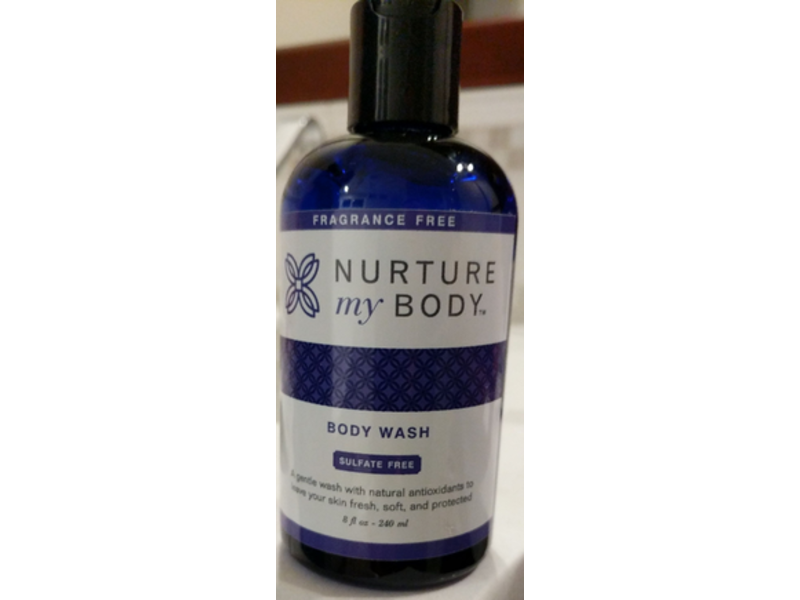 Nurture My Body Wash, Sulfate Free, 8 fl oz/260 mL