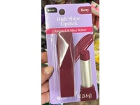 b-Pure High Shine Lipstick, Berry, 0.13 oz/3.6 g - thumbnail 2