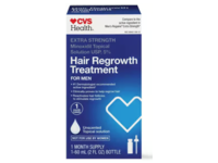 CVS Health Men Hair Regrowth Treatment, 5% Minoxidil Solution, 2 fl oz/60 mL - thumbnail 1