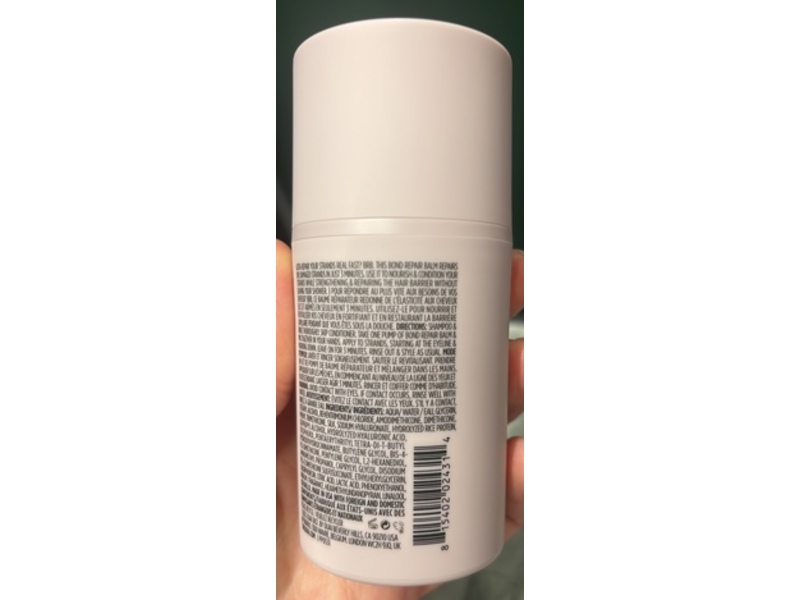 OUAI Bond Repair Balm, 1.7 fl oz/50 mL