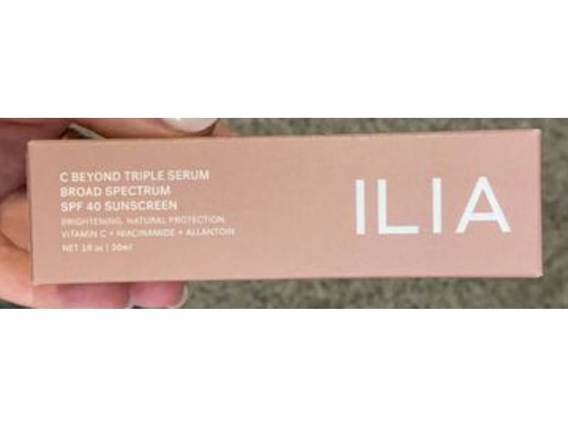 Ilia C Beyond Triple Serum, SPF 40, Tone 1 Light-Medium, 1 fl oz/30 mL
