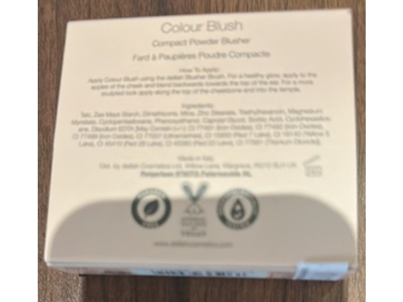 Delilah Colour Blush, Lullaby, 4 g