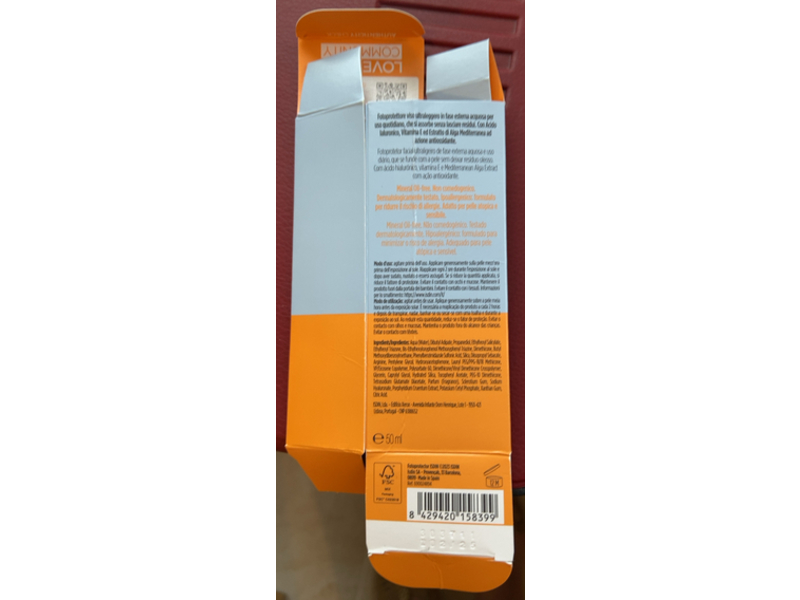 Isdin Fusion Water Magic Sunscreen, SPF 50, 50 mL