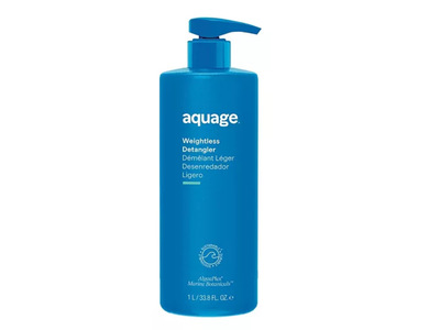 Aquage Weightless Equalizing Detangler, 33.8 fl oz/1L