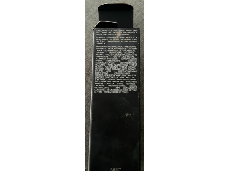 Nars Pure Radiant Tinted Moisturizer, Beigne, 1.9 fl oz/50 mL