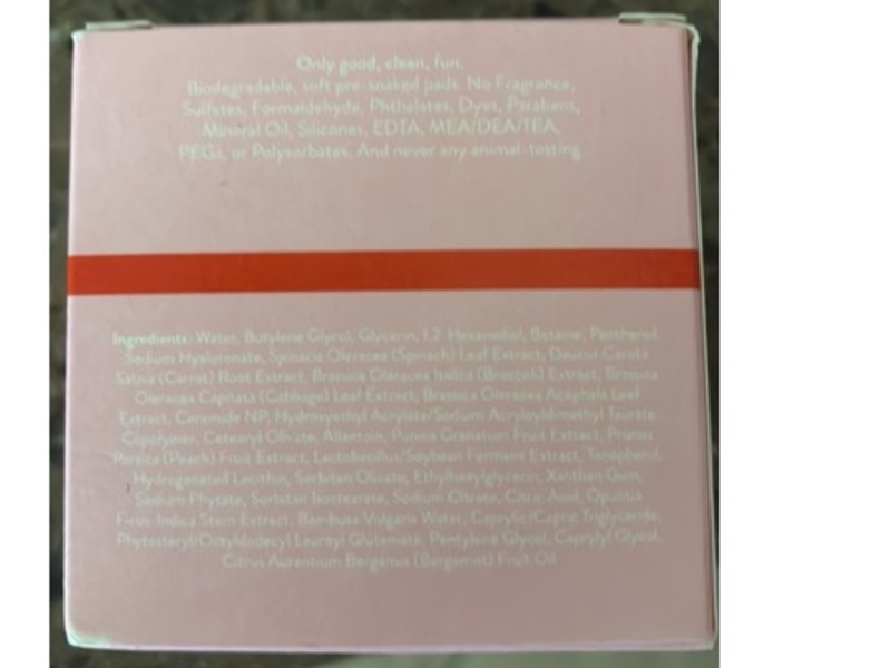 Peach & Lily Lazy Day All-In-One Moisture Pads, 60 Count