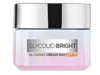 Loreal Paris Glycolic Bright Glowing Cream, SPF 17 Glycolic Acid, 1.70 oz/50 mL - thumbnail 1