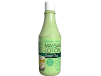 La Palm Healing Therapy Massage Lotion, Green Tea, 3.3 fl oz/88.72 mL - Image 2