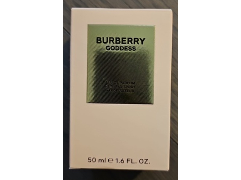 Burberry Goddess Eau de Parfum, 1.6 oz/50 mL