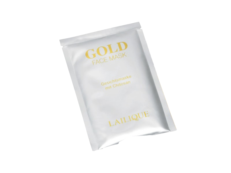 Lailique Gold Face Mask